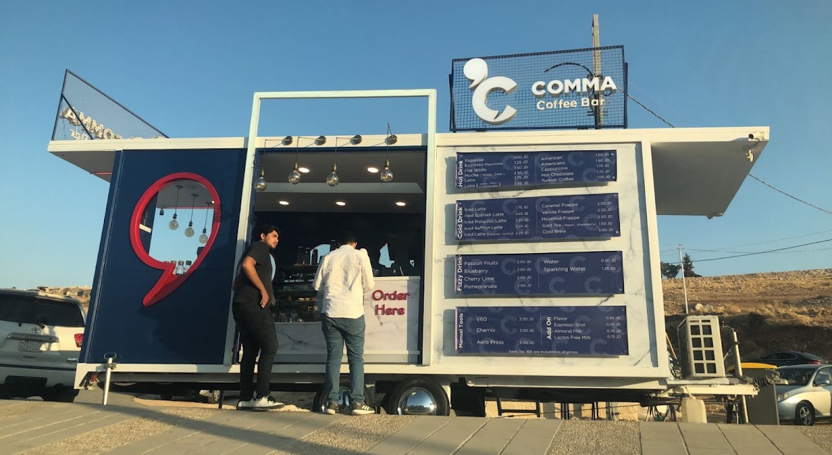 Comma Coffee Dair Ghbar, 60Rd ❜ كوما كوفي دير غبار شارع الستين